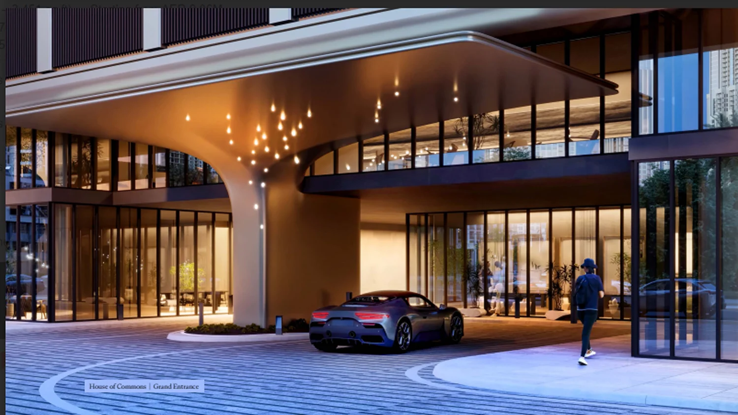 la serein powder-room view