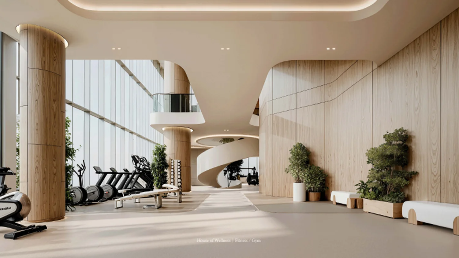 la serein powder-room view