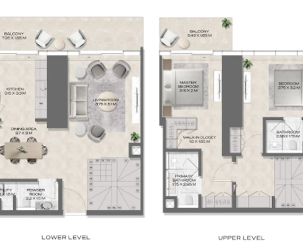 DWTN Residences ground floor plan