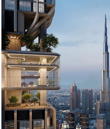 DWTN Residences hero image