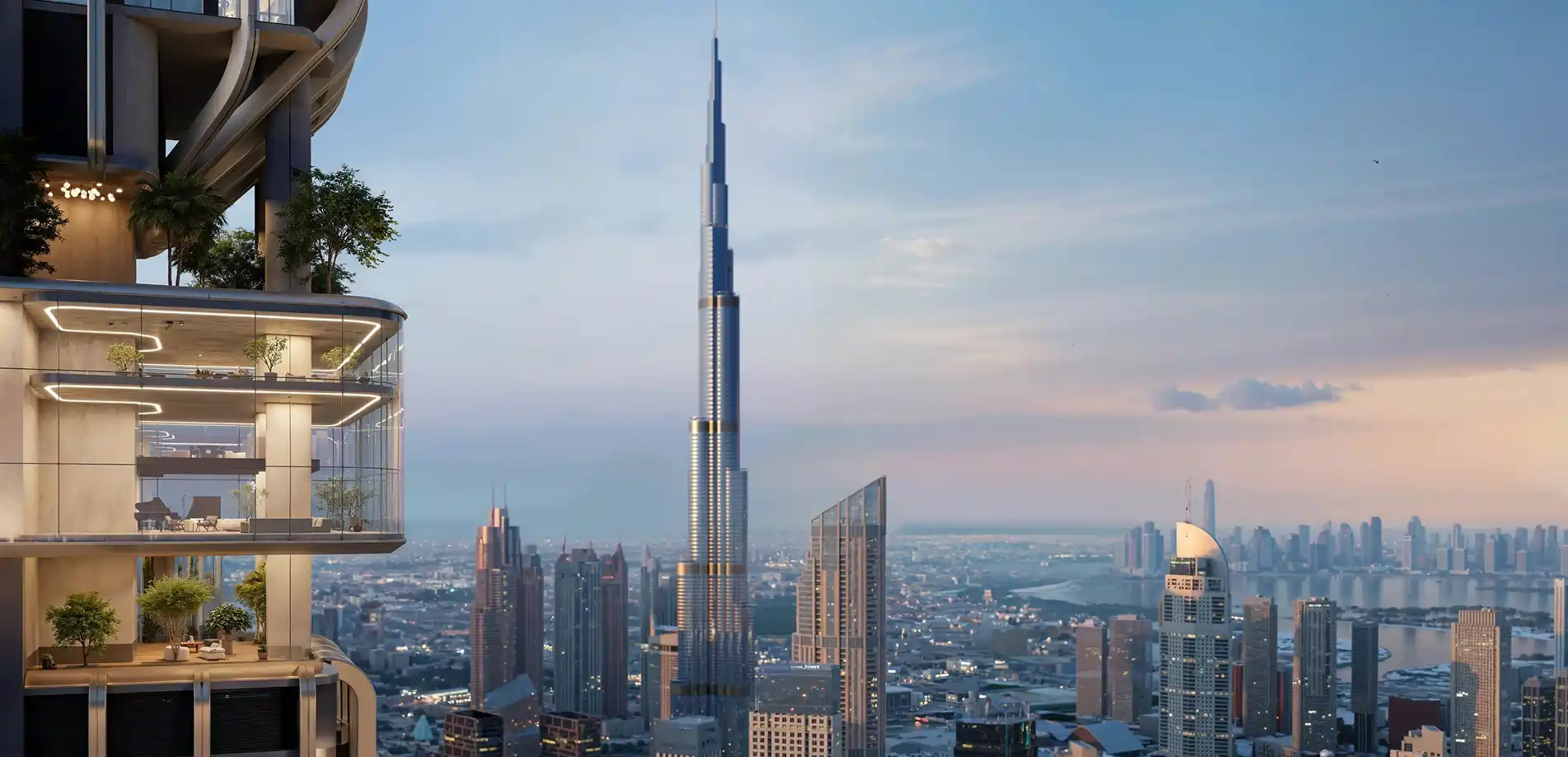 DWTN Residences hero image